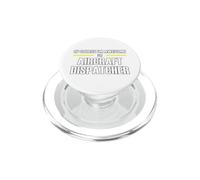 The New Awesome Aircraft Dispatcher PopSockets PopGrip for MagSafe