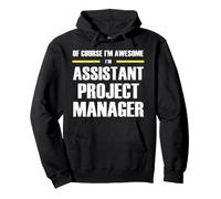 The New Awesome Assistant Project Manager Pullover Hoodie