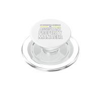 The New Awesome Assistant Property Manager PopSockets PopGrip for MagSafe