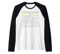 The New Awesome Assistant Regional Manager Raglan Baseball Tee