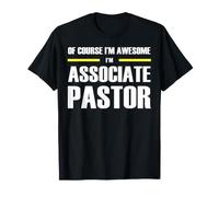 The New Awesome Associate Pastor T-Shirt