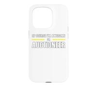 The New Awesome Auctioneer Case for iPhone 15 Pro