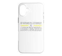 The New Awesome Auctioneer Case for iPhone 16 Plus