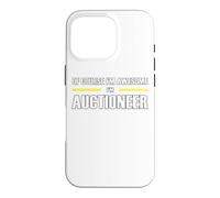 The New Awesome Auctioneer Case for iPhone 16 Pro