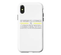 The New Awesome Auctioneer Case for iPhone X/XS