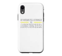 The New Awesome Auctioneer Case for iPhone XR