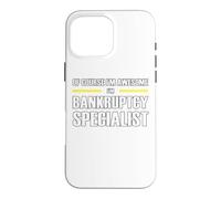 The New Awesome Bankruptcy Specialist Case for iPhone 16 Pro Max