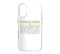 The New Awesome Bankruptcy Specialist Case for iPhone 17