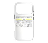 The New Awesome Bankruptcy Specialist Case for iPhone 17 Pro