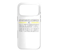 The New Awesome Bankruptcy Specialist Case for iPhone 17 Pro Max