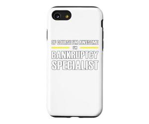 The New Awesome Bankruptcy Specialist Case for iPhone SE (2020) / 7/8