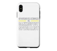The New Awesome Bankruptcy Specialist Case for iPhone XS Max