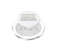 The New Awesome Blood Bank Technologist PopSockets PopGrip for MagSafe