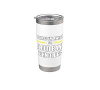 The New Awesome Blood Bank Technologist Stainless Steel Insulated Tumbler