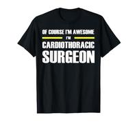 The New Awesome Cardiothoracic Surgeon Value Graphic T-Shirt