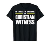 The New Awesome Christian Witness Value Graphic T-Shirt
