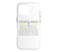 The New Awesome Clinical Director Case for iPhone 16 Pro