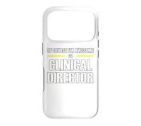 The New Awesome Clinical Director Case for iPhone 17 Pro