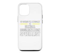 The New Awesome Clinical Documentation Specialist Case for iPhone 12/12 Pro