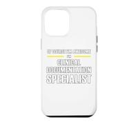 The New Awesome Clinical Documentation Specialist Case for iPhone 12 Pro Max