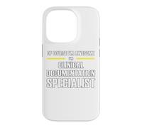 The New Awesome Clinical Documentation Specialist Case for iPhone 14 Pro