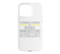 The New Awesome Clinical Documentation Specialist Case for iPhone 15 Pro Max