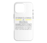 The New Awesome Clinical Documentation Specialist Case for iPhone 16 Pro