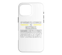 The New Awesome Clinical Documentation Specialist Case for iPhone 16 Pro Max