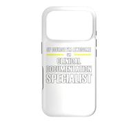 The New Awesome Clinical Documentation Specialist Case for iPhone 17 Pro