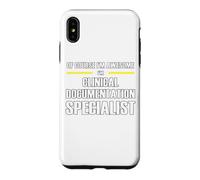 The New Awesome Clinical Documentation Specialist Case for iPhone XS Max