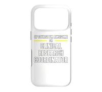 The New Awesome Clinical Research Coordinator Case for iPhone 17 Pro