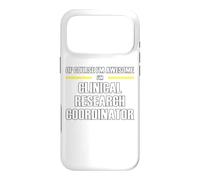 The New Awesome Clinical Research Coordinator Case for iPhone 17 Pro Max