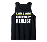The New Awesome Conspiracy Realist Tank Top