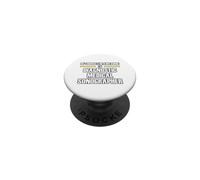 The New Awesome Diagnostic Medical Sonographer PopSockets Adhesive PopGrip