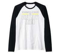 The New Awesome Dietary Aide Raglan Baseball Tee