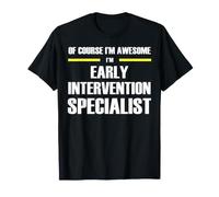 The New Awesome Early Intervention Specialist T-Shirt