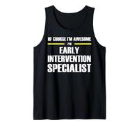 The New Awesome Early Intervention Specialist Tank Top