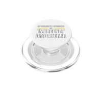 The New Awesome Emergency Dispatcher PopSockets PopGrip for MagSafe