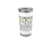 The New Awesome Energy Auditor Stainless Steel Insulated Tumbler