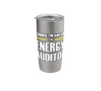 The New Awesome Energy Auditor Stainless Steel Insulated Tumbler