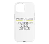 The New Awesome Environmental Health Inspector Case for iPhone 15