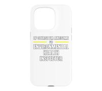 The New Awesome Environmental Health Inspector Case for iPhone 15 Pro