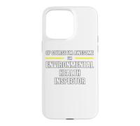 The New Awesome Environmental Health Inspector Case for iPhone 15 Pro Max