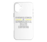 The New Awesome Environmental Health Inspector Case for iPhone 16 Plus
