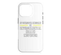 The New Awesome Environmental Health Inspector Case for iPhone 16 Pro