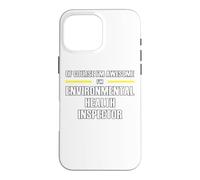 The New Awesome Environmental Health Inspector Case for iPhone 16 Pro Max