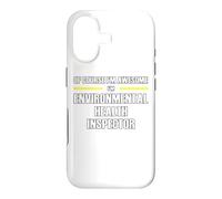 The New Awesome Environmental Health Inspector Case for iPhone 17