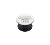 The New Awesome Environmental Service Worker PopSockets Adhesive PopGrip
