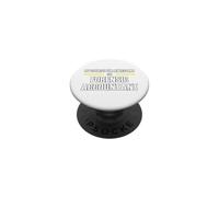 The New Awesome Forensic Accountant PopSockets Adhesive PopGrip