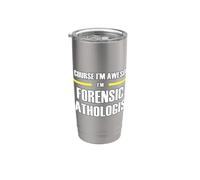The New Awesome Forensic Pathologist Stainless Steel Insulated Tumbler